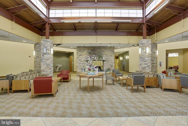 view of building lobby