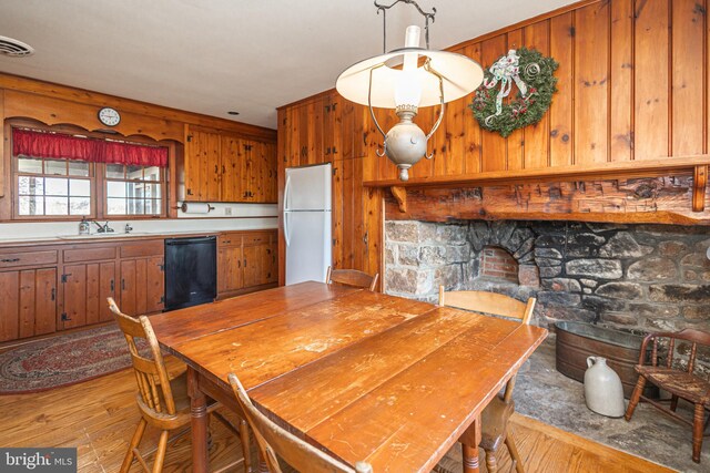 2209 Swamp Rd, Furlong, PA 18925 - dining area with light wood-type flooring