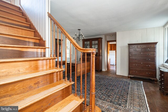 2209 Swamp Rd, Furlong, PA 18925 - dining area featuring light wood-type flooring and wood walls