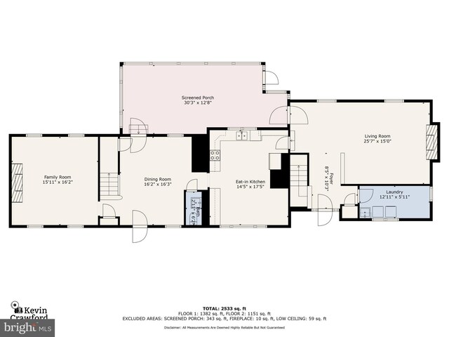 2209 Swamp Rd, Furlong, PA 18925 - view of unfinished attic