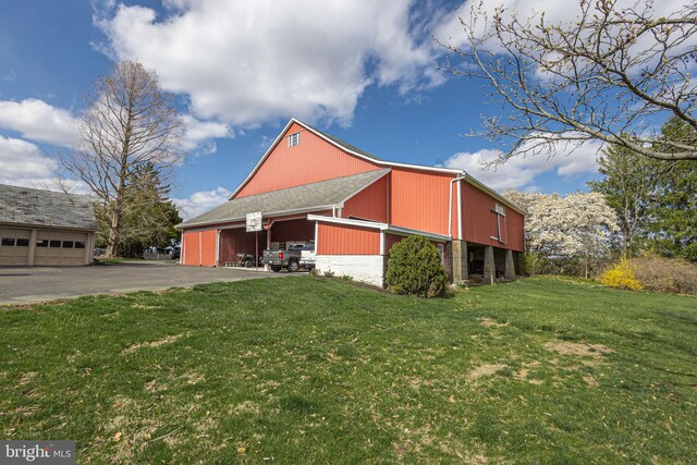 2209 Swamp Rd, Furlong, PA 18925 - view of side of home featuring an outbuilding