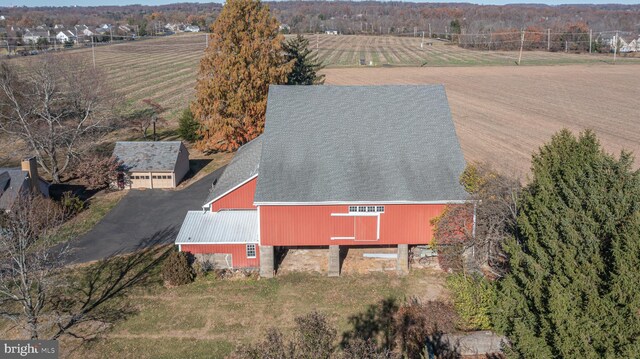 2209 Swamp Rd, Furlong, PA 18925 - view of outbuilding featuring asphalt driveway