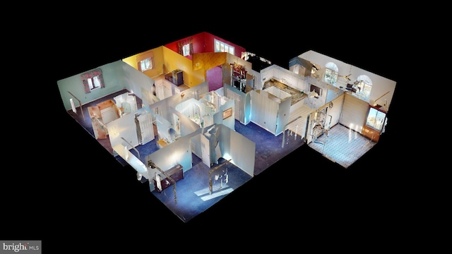 floor plan / room layout