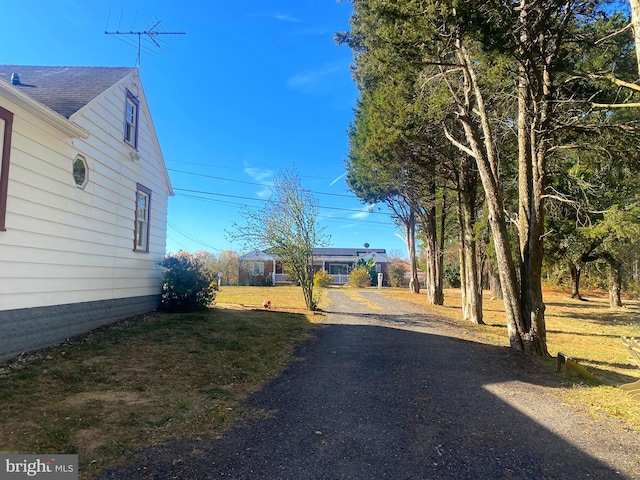 view of street