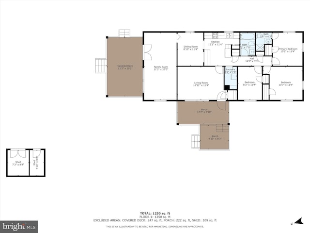174 Robin Ln, Harpers Ferry, WV 25425 - home floor plan