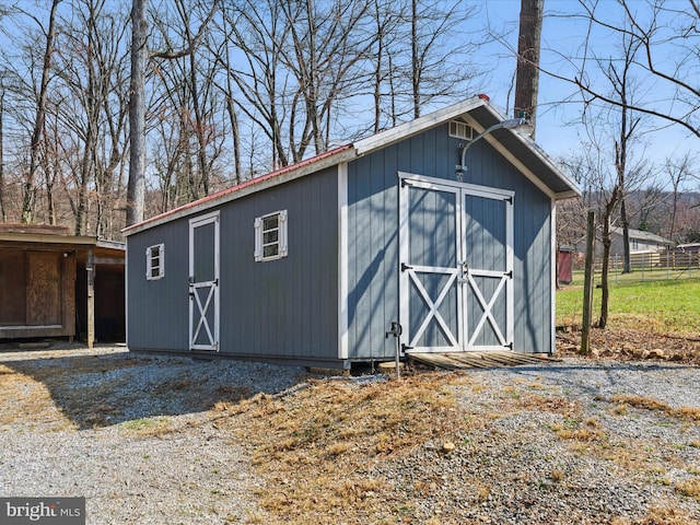 174 Robin Ln, Harpers Ferry, WV 25425 - view of shed
