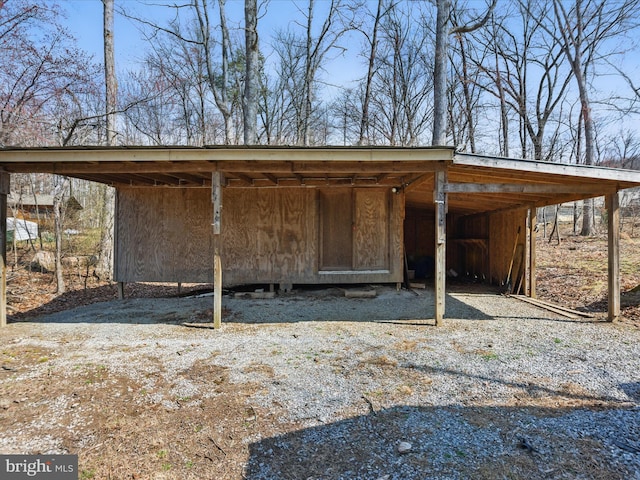 174 Robin Ln, Harpers Ferry, WV 25425 - view of pole building with a carport