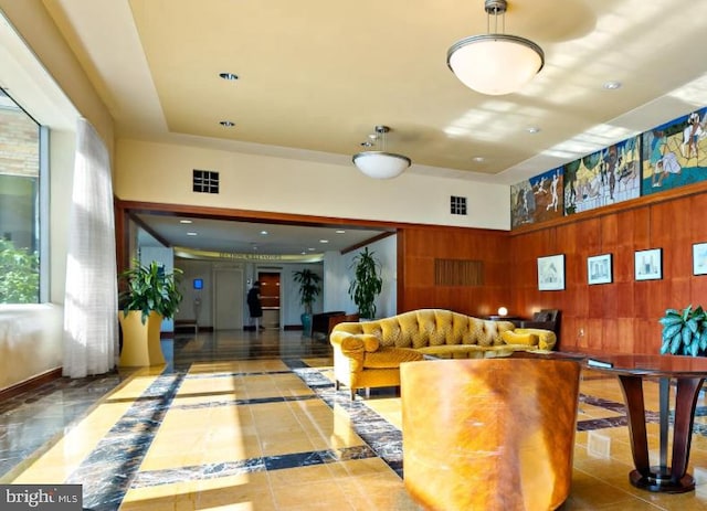 view of building lobby