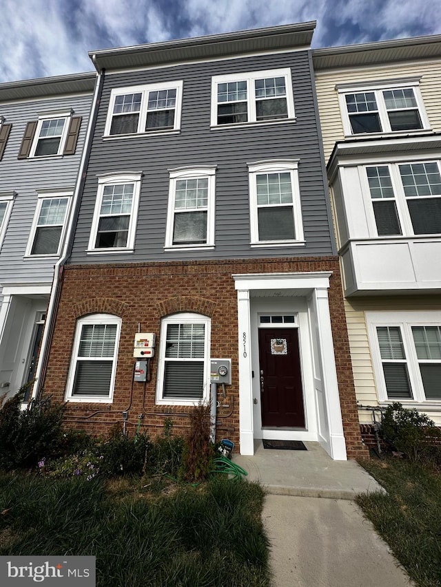 view of townhome / multi-family property