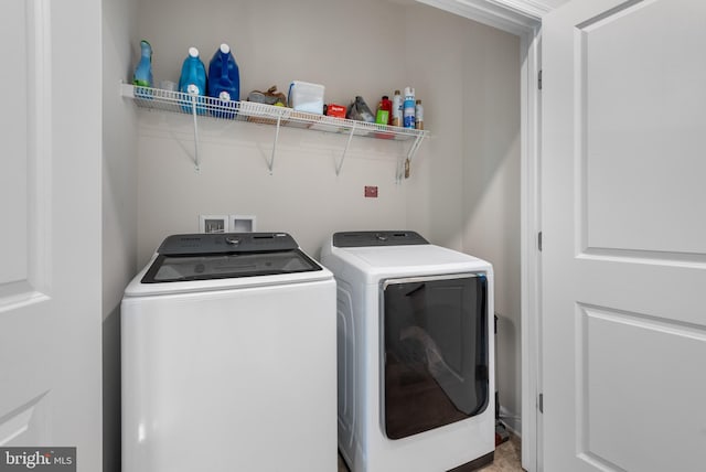 8510 Randell Ridge Rd, Frederick, MD 21704 - washroom featuring washer and clothes dryer