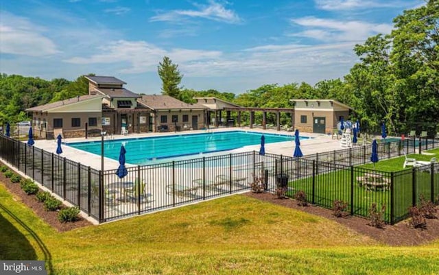 8510 Randell Ridge Rd, Frederick, MD 21704 - view of community pool