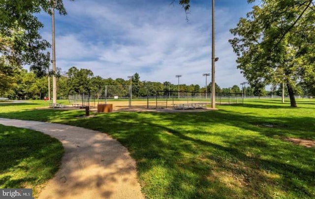 8510 Randell Ridge Rd, Frederick, MD 21704 - view of home's community featuring a lawn