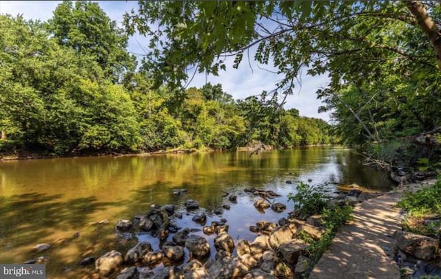 8510 Randell Ridge Rd, Frederick, MD 21704 - water view featuring a forest