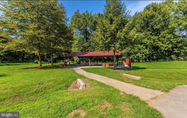 8510 Randell Ridge Rd, Frederick, MD 21704 - view of community with a gazebo and a yard