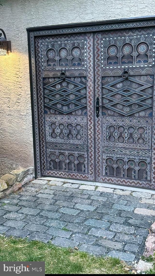 view of gate