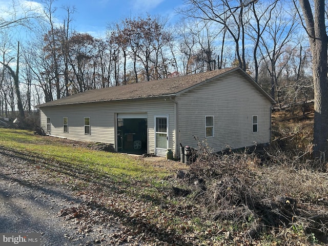 view of back of house