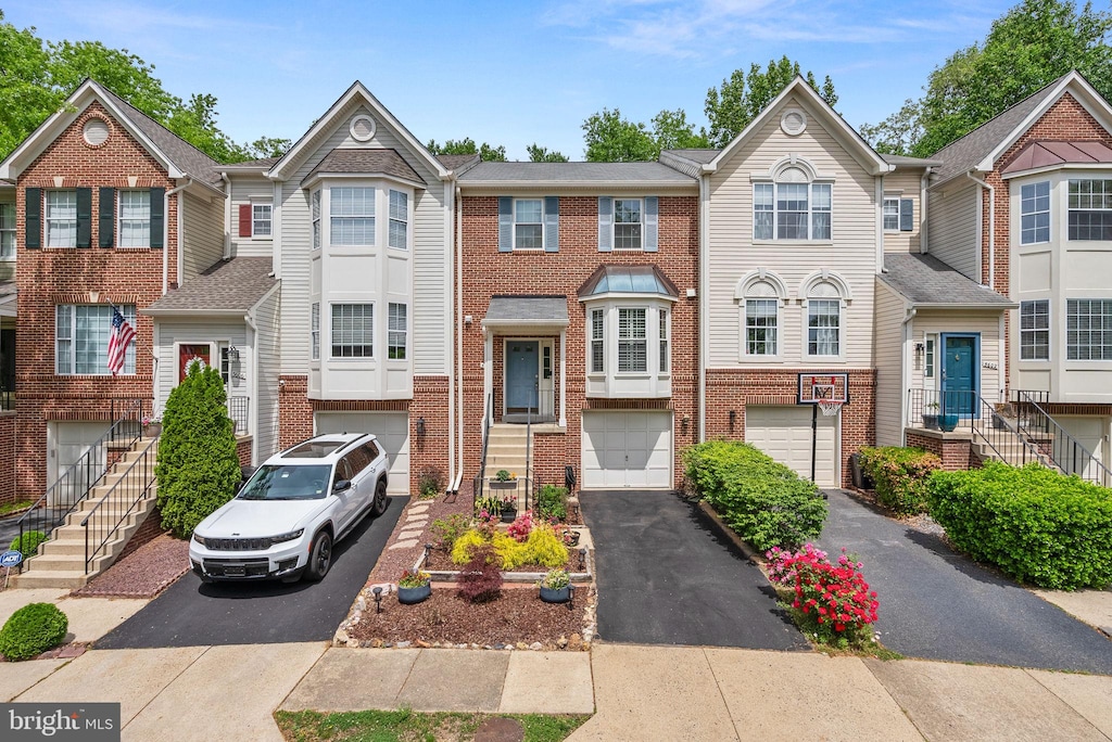 view of townhome / multi-family property