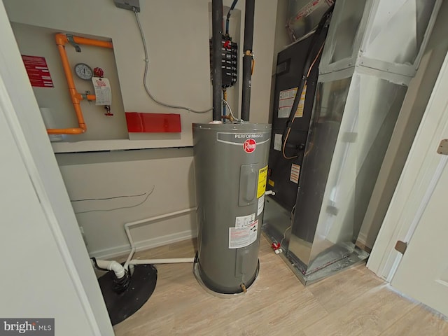 utilities with water heater