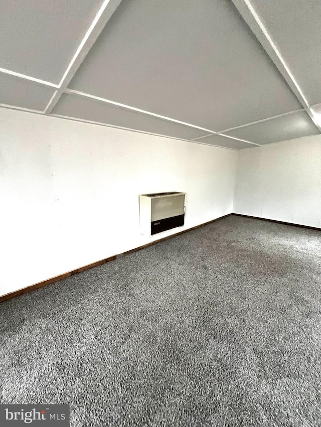 additional living space with carpet