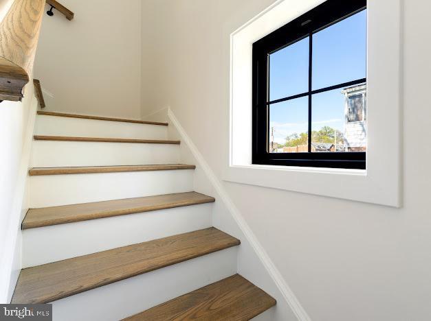 view of stairs