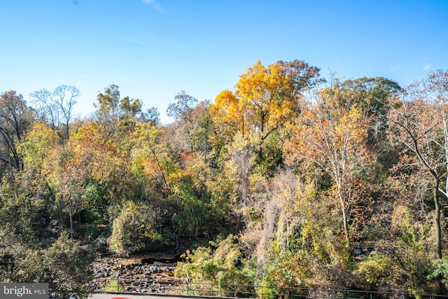 view of nature