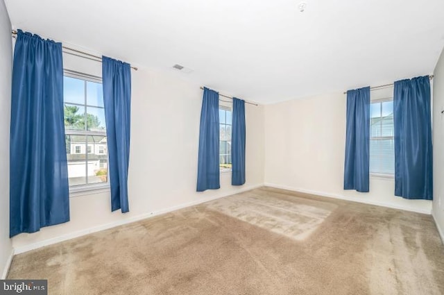 empty room with carpet