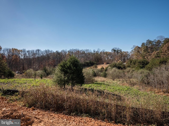 view of landscape