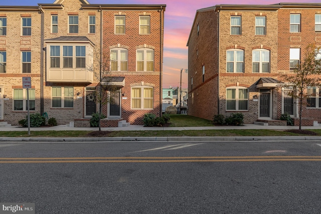 view of townhome / multi-family property