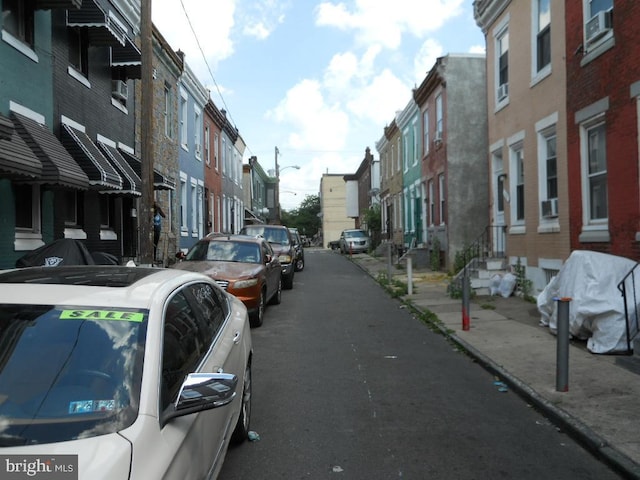 view of street