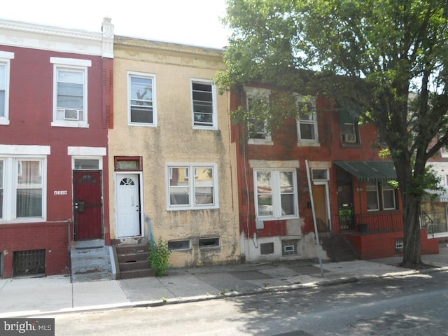 view of townhome / multi-family property