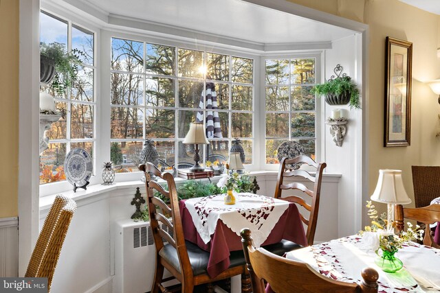 1324 River Rd, New Hope, PA 18938 - sunroom / solarium featuring healthy amount of natural light