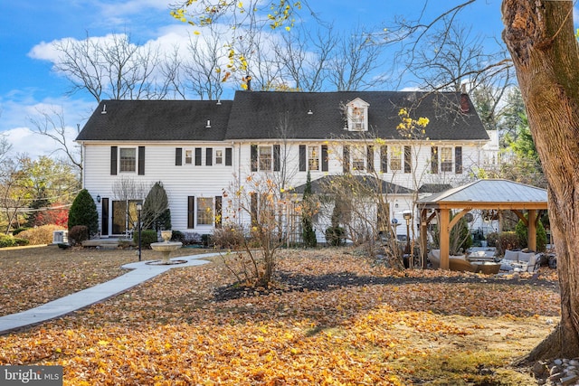 1324 River Rd, New Hope, PA 18938 - view of front of property featuring a gazebo