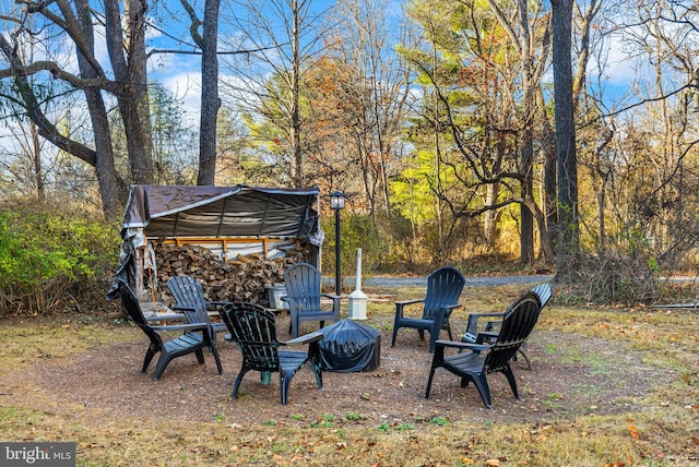1324 River Rd, New Hope, PA 18938 - view of yard