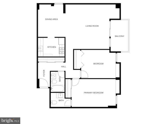 1250 4th St SW Unit W214, Washington, DC 20024 - home floor plan