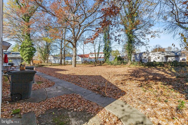 90 Torrington Ln, Willingboro, NJ 08046 - view of yard with a residential view