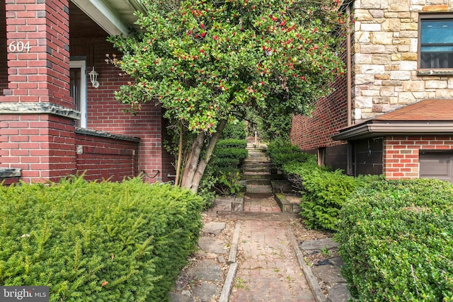 view of property exterior