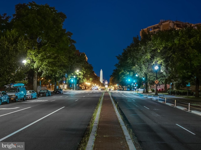 view of street