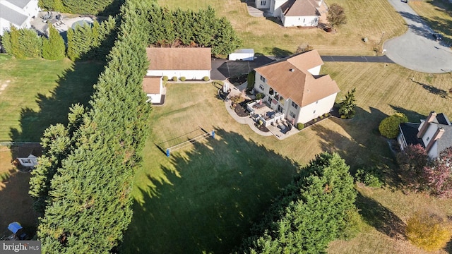 drone / aerial view