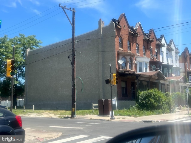 view of building exterior