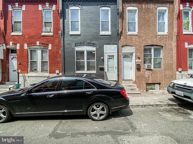 view of townhome / multi-family property