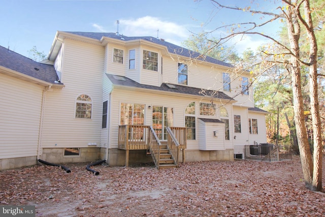 view of back of house