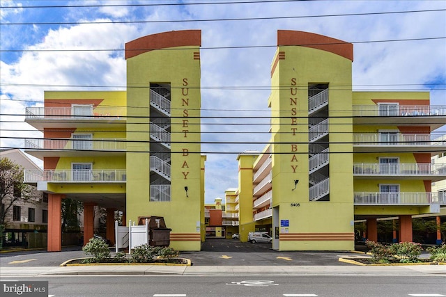 view of building exterior