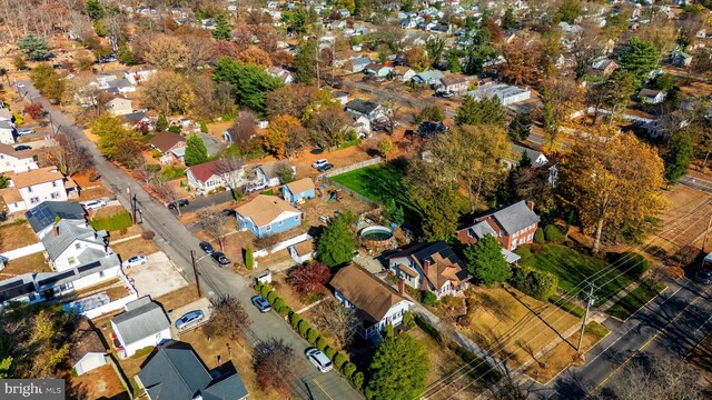 bird's eye view