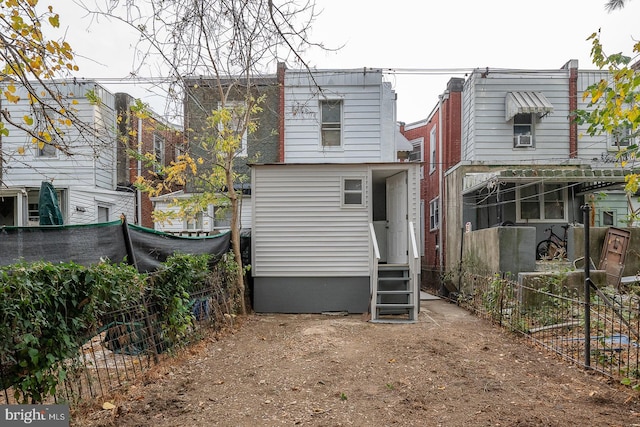 view of back of house