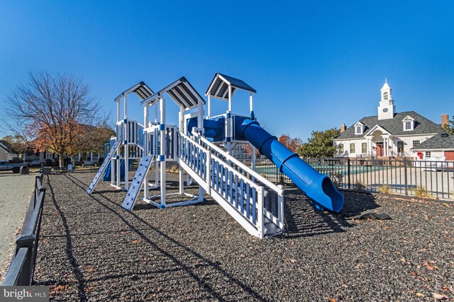 view of playground