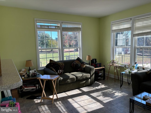 208 Glenshane Pass, Bear, DE 19701 - living area with healthy amount of natural light and baseboards