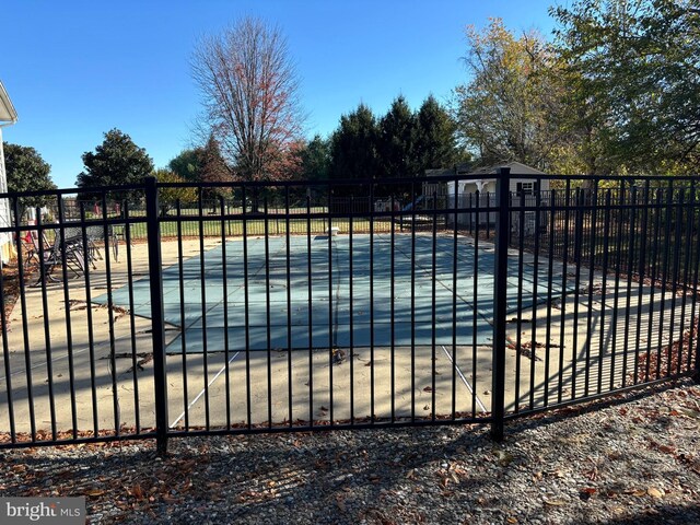 208 Glenshane Pass, Bear, DE 19701 - view of pool with fence and a patio area