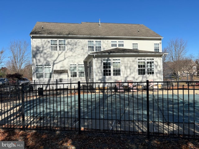 208 Glenshane Pass, Bear, DE 19701 - rear view of property featuring fence and a patio