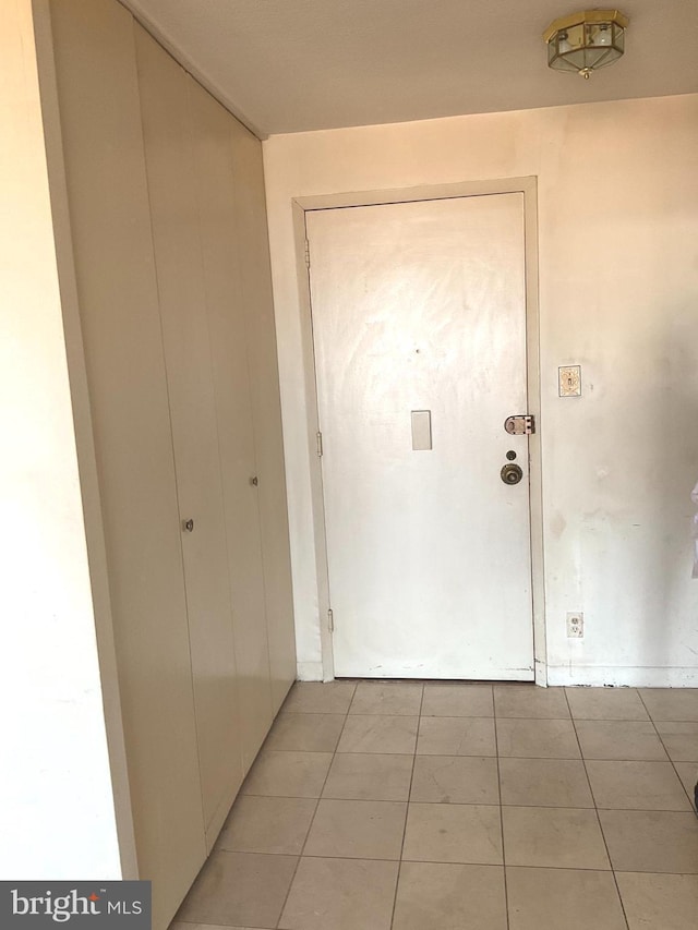 3900 Ford Rd Unit 11R, Philadelphia, PA 19131 - doorway to outside with light tile patterned floors
