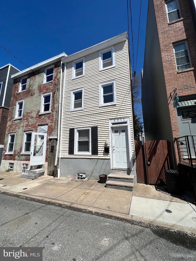 view of townhome / multi-family property